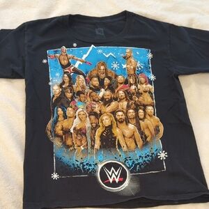 WWE Road To WrestleMania Tour Shirt Youth Medium